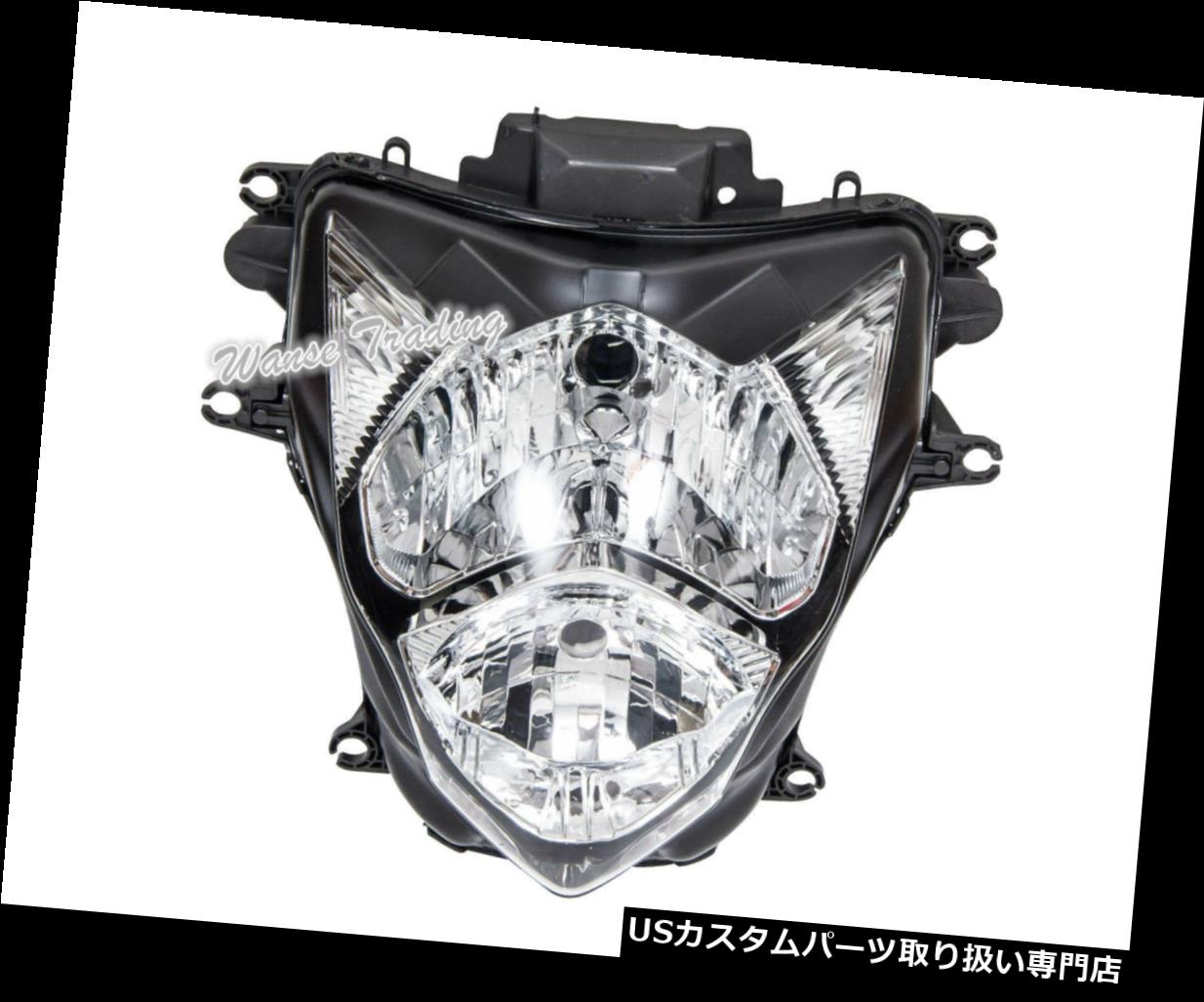 USヘッドライト 2011-2017 SUZUKI GSXR GSX-R 600 750 K11用ヘッドライトヘッドランプアセンブリハウジング Headlight Headlamp Assembly Housing For 2011-2017 SUZUKI GSXR GSX-R 600 750 K11 【並行輸入品】