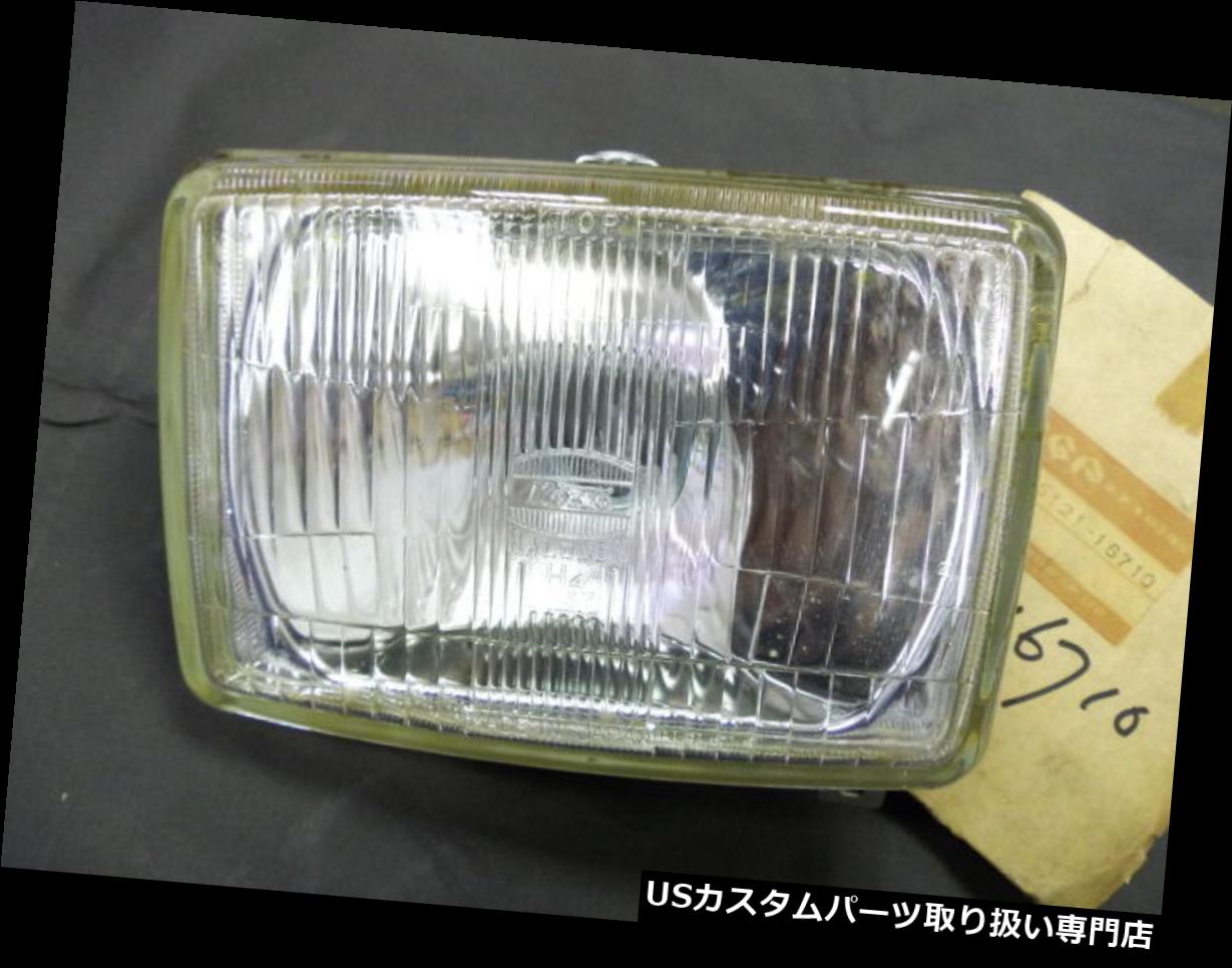 USヘッドライト スズキRG250ヘッドライトレンズNOS GAMMA 250ヘッドランプビーム35121-16710 RG 250 Suzuki RG250 Headlight Lens NOS GAMMA 250 Head Lamp Beam 35121-16710 RG 250 【並行輸入品】