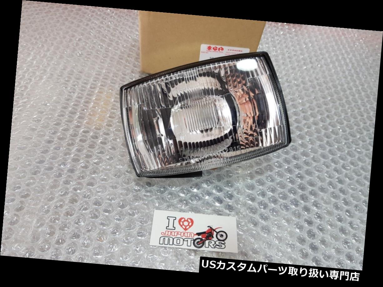 USヘッドライト SUZUKI GAG RB50 GSXR50新世代フロントライトユニットヘッドライト SUZUKI GAG RB50 GSXR50 NEW GENUINE FRONT LIGHT UNIT HEADLIGHT 【並行輸入品】