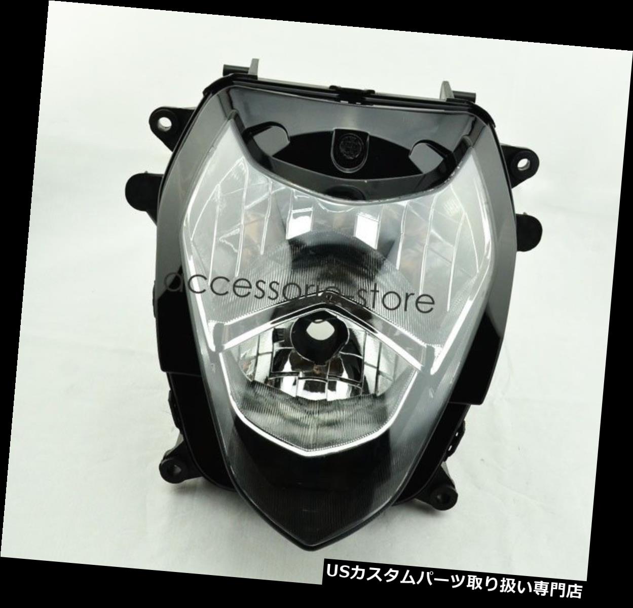 USヘッドライト スズキGSXR 1000 GSXR 1000 2003 - 2004年用ヘッドライトヘッドライトランプアセンブリ Headlight Head Light Lamp Assembly For Suzuki GSXR 1000 GSXR1000 2003-2004 【並行輸入品】