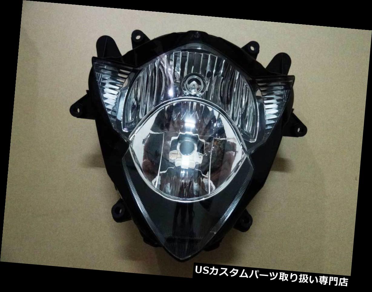 USヘッドライト 2009-2015 Suzuki GSXF650 GSXF1250のためのヘッドライトヘッドランプアセンブリフロントライト Headlight HeadLamp Assembly Front Light For 2009-2015 Suzuki GSXF650 GSXF1250 【並行輸入品】