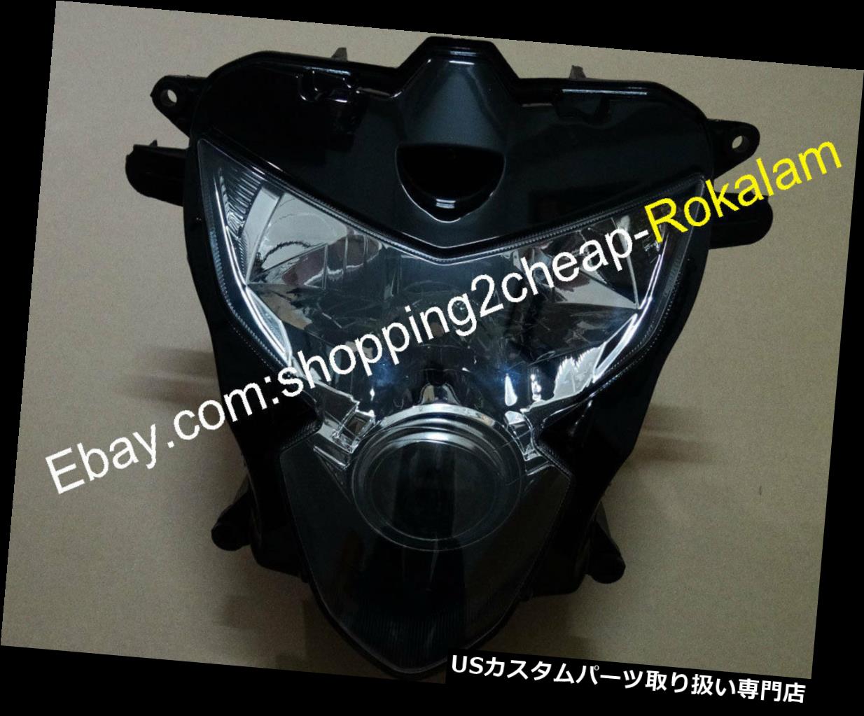 USヘッドライト スズキGSXR 600 750 04 05 GSXR600 GSXR 750 2004 2005 K4ヘッドライト用ヘッドライト Headlight For Suzuki GSXR 600 750 04 05 GSXR600 GSXR750 2004 2005 K4 Head Light 【並行輸入品】