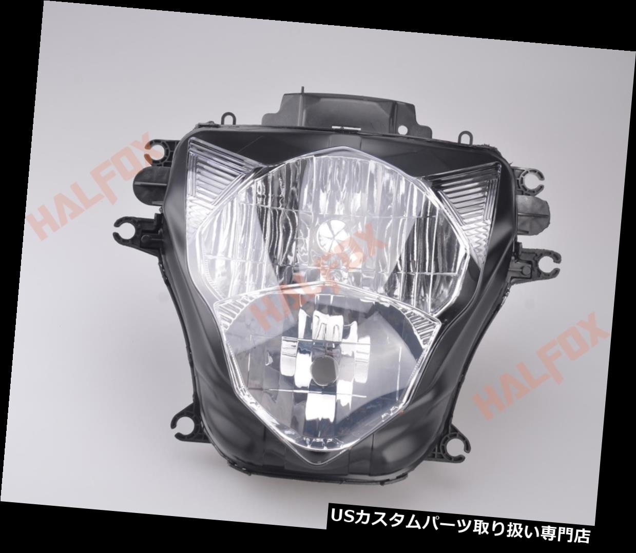 USヘッドライト 新しいヘッドライトヘッドライトフィットSUZUKI GSXR600 / 750 2011-2013 2012 New Head Light Headlight fit SUZUKI GSXR600/750 2011-2013 2012 【並行輸入品】