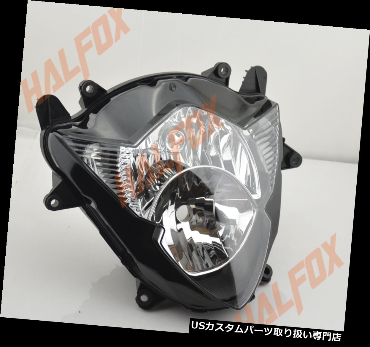 USヘッドライト New Head LightヘッドライトフィットSUZUKI GSXR 1000 2005-2006 New Head Light Headlight fit SUZUKI GSXR 1000 2005-2006 【並行輸入品】|カスタムパーツ WORLD倉庫