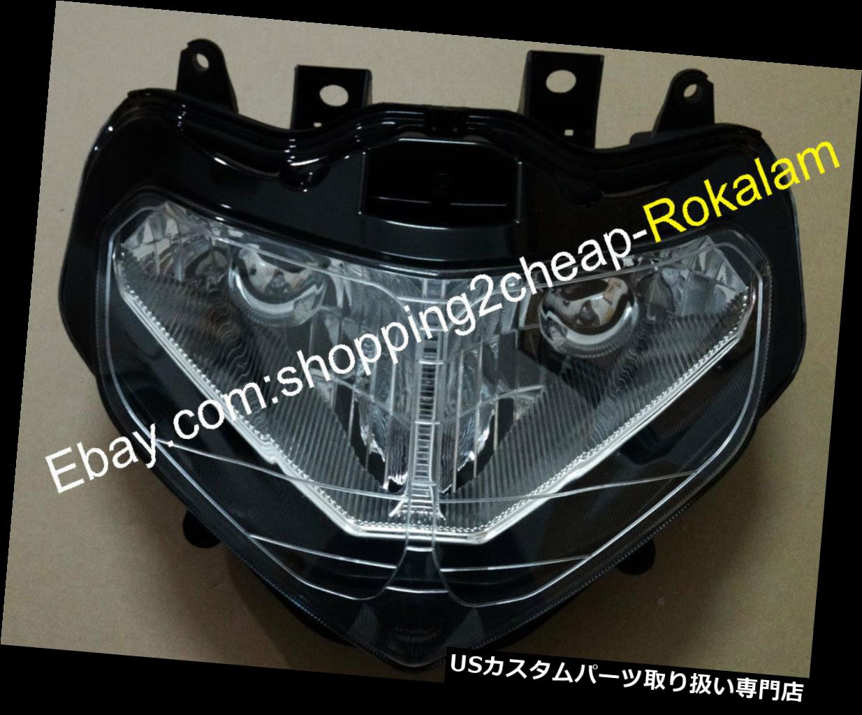 USヘッドライト スズキGSXR1000 2001 2002 GSX-R1000 01 02 K1 K2用ヘッドライトヘッドランプ Headlight Headlamp For Suzuki GSXR1000 2001 2002 GSX-R1000 01 02 K1 K2 Front 【並行輸入品】|カスタムパーツ WORLD倉庫