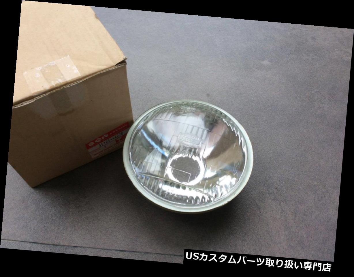 USヘッドライト スズキGN125 DR250S GS450ヘッドライトヘッドランプNOS 35121-44270 SUZUKI GN125 DR250S GS450 HEADLIGHT HEAD LAMP NOS 35121-44270 【並行輸入品】