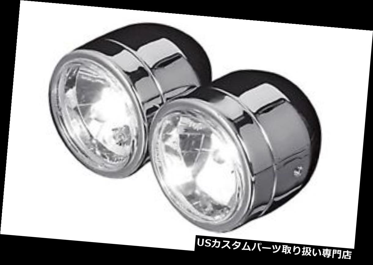 USヘッドライト Streetfighter- スタイルDoppel-Scheinw クロームスズキGS 500 E、ツインヘッドライト Streetfighter-Style Doppel-Scheinwerfer chrome Suzuki GS 500 E, twin headlight 【並行輸入品】