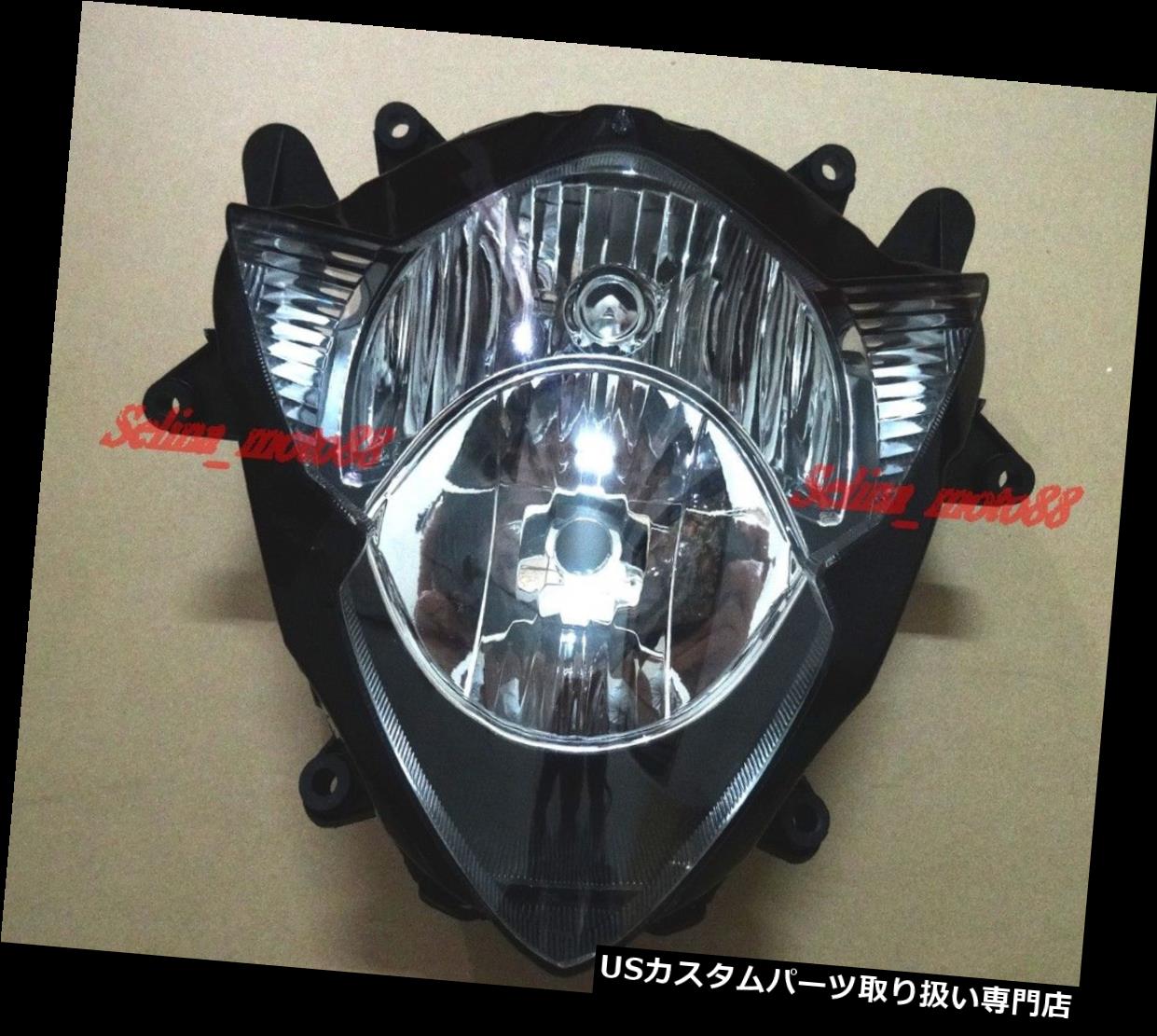 USヘッドライト スズキGSXR1000 2005-2006 GSX-R 1000ヘッドライト用ヘッドライトアセンブリヘッドランプ Headlight Assembly Headlamp For Suzuki GSXR1000 2005-2006 GSX-R 1000 Head light 【並行輸入品】