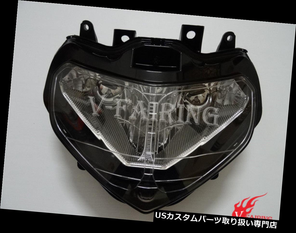 USヘッドライト スズキGSXR 600/750 02 03用オートバイヘッドライトヘッドランプアセンブリヘッドライト Motorcycle Headlight Headlamp Assembly head Light For Suzuki GSXR 600/750 02 03 【並行輸入品】|カスタムパーツ WORLD倉庫