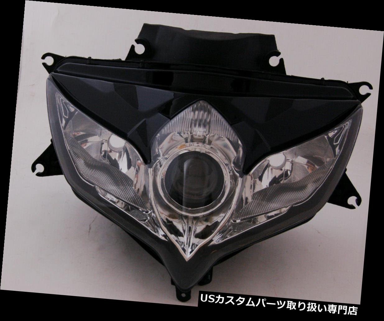 USヘッドライト スズキGSXR 750 2008-20108 t1のモトクリアフロントヘッドライトヘッドランプアセンブリ。 Moto Clear Front Headlight Headlamp Assembly For Suzuki GSXR 750 2008-20108 t1. 【並行輸入品】 42,543円