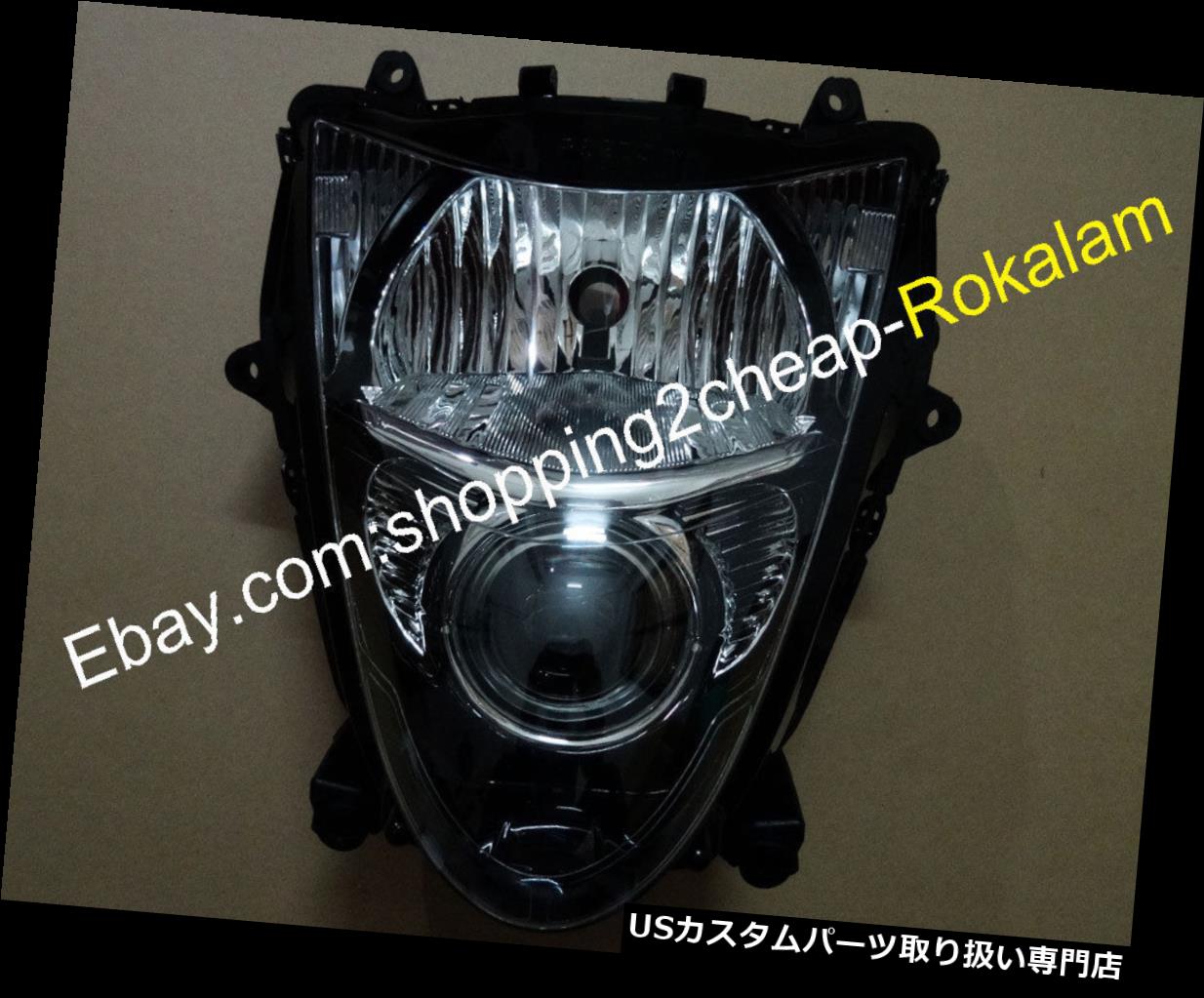 USヘッドライト スズキGSXR1300はやぶさGSX-R1300 2008-2015用ヘッドライトヘッドライト Headlight Headlamp For Suzuki GSXR1300 Hayabusa GSX-R1300 2008-2015 Head Light 【並行輸入品】 55,506円
