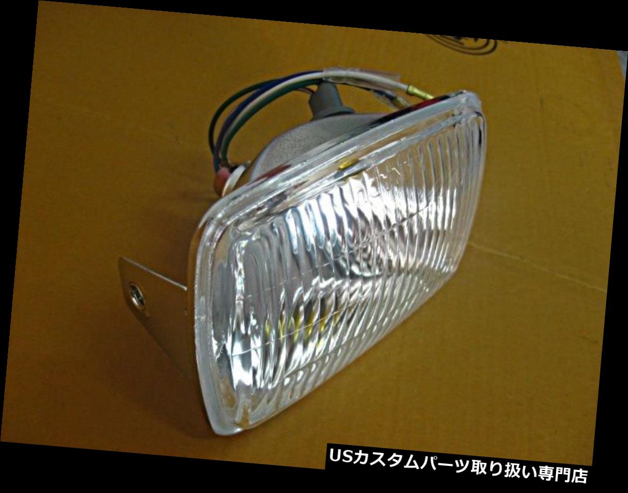 USヘッドライト SUZUKI MT50 HEADLIGHT // NEW [ES729] SUZUKI MT50 HEADLIGHT // NEW [ES729] 【並行輸入品】