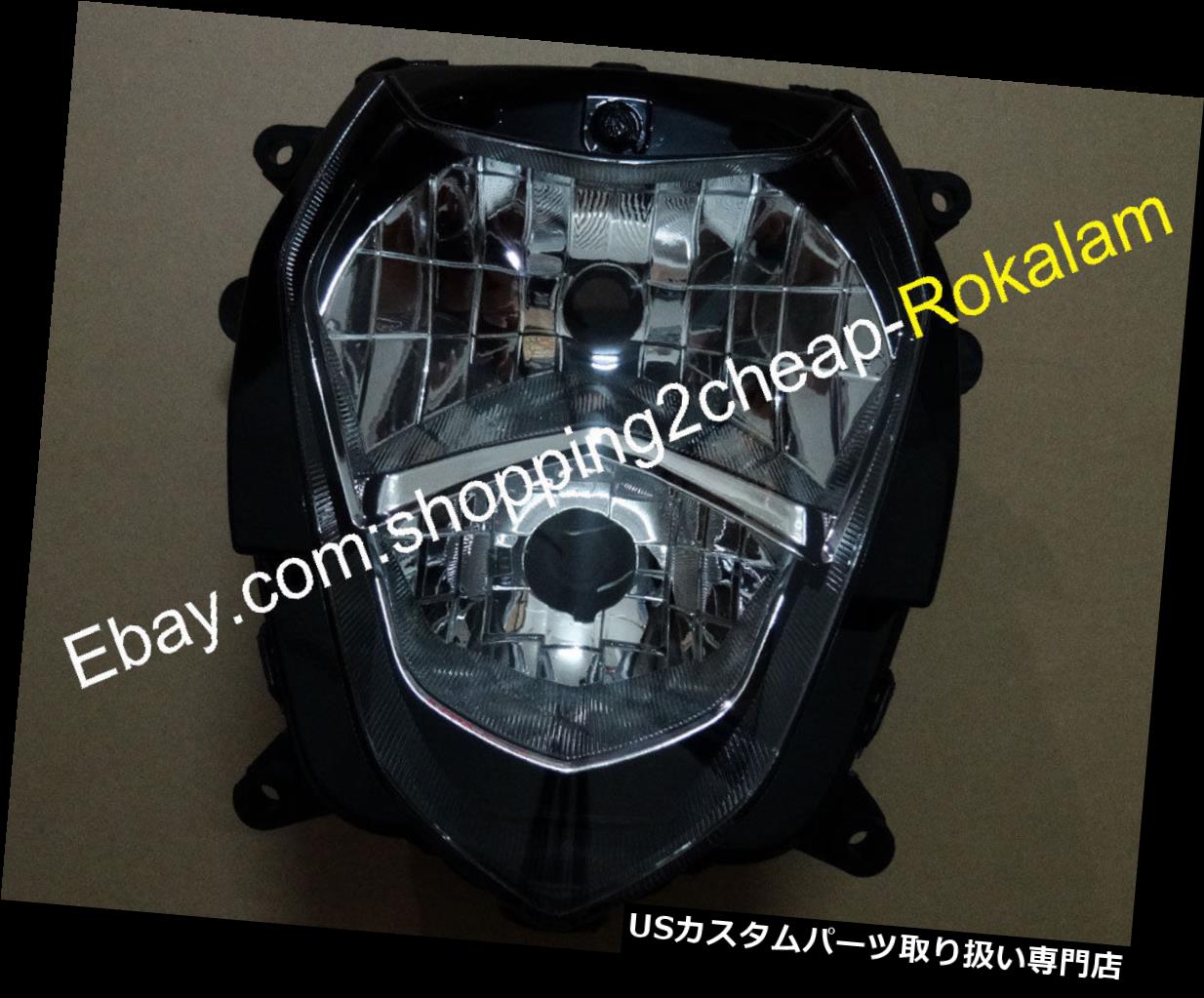USヘッドライト スズキGSXR1000 2003 2004 GSX-R1000 03 04 K3ヘッドライト用ヘッドライトヘッドランプ Headlight Headlamp For Suzuki GSXR1000 2003 2004 GSX-R1000 03 04 K3 Head Light 【並行輸入品】｜カスタムパーツ WORLD倉庫