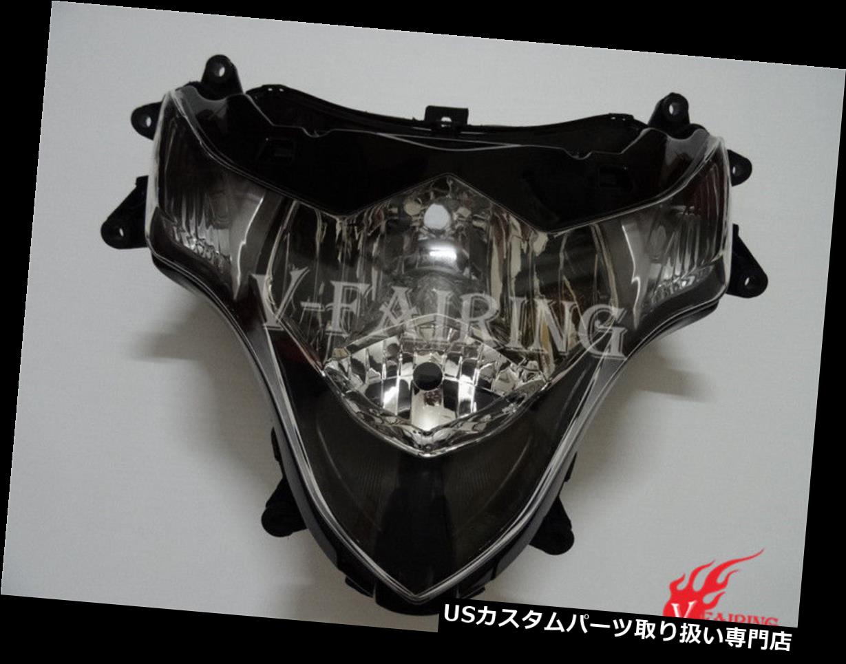 USヘッドライト スズキGSX-R1000 2009-2015オートバイ用ヘッドライトヘッドランプアセンブリヘッドライト Headlight Headlamp Assembly head Light For Suzuki GSX-R1000 2009-2015 Motorcycle 【並行輸入品】|カスタムパーツ WORLD倉庫