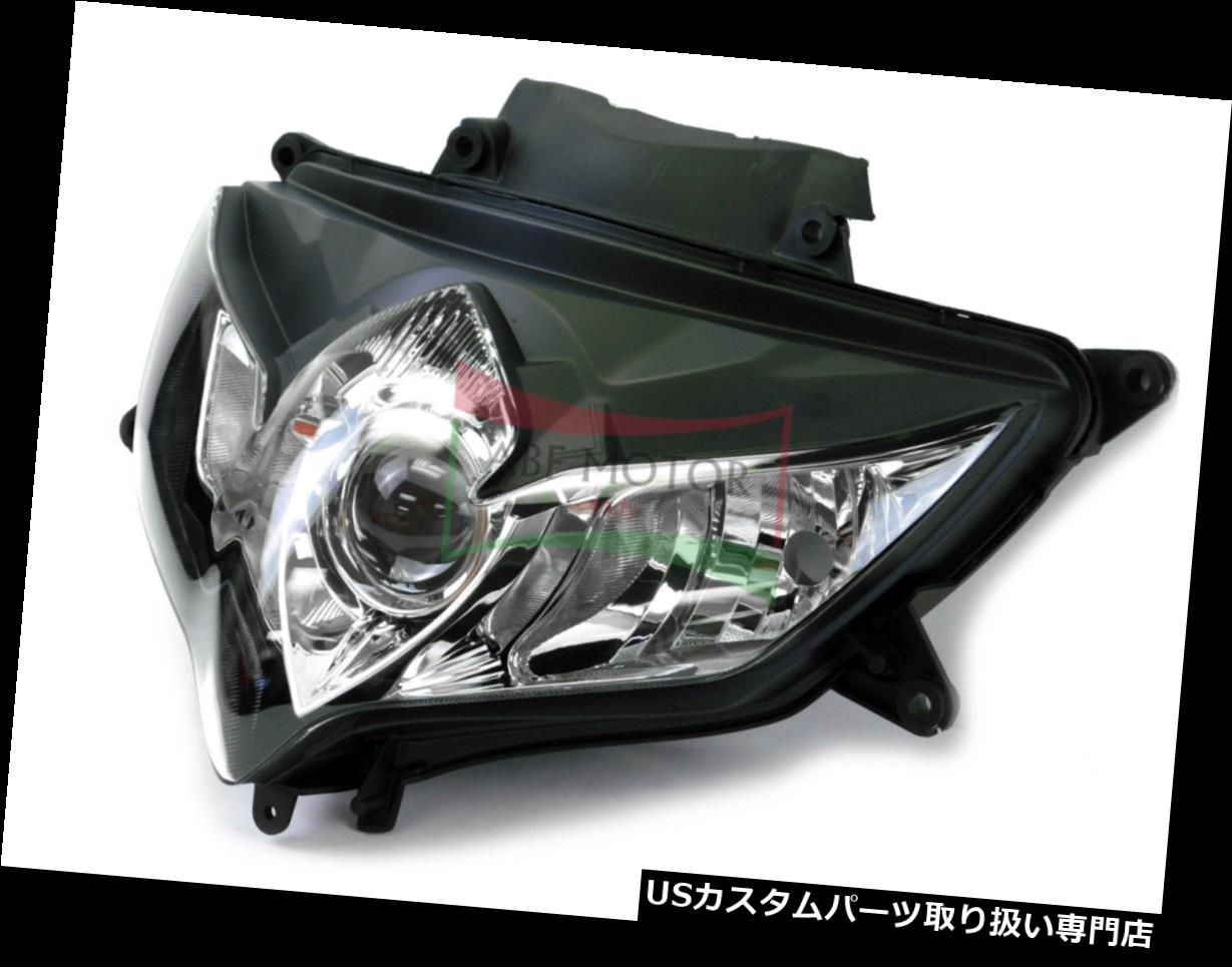 USヘッドライト 2008-2010スズキGSXR600 GSXR750交換用ヘッドライトランプハウジングアセンブリ 2008-2010 Suzuki GSXR600 GSXR750 Replacement Headlight Lamp Housing Assembly 【並行輸入品】