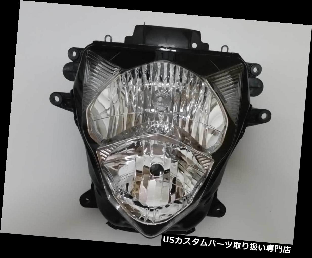 USヘッドライト 2011 2012-2015スズキGSX-R600 750用フロントヘッドライトアセンブリヘッドライト Front Headlight Assembly Headlamp Light For 2011 2012-2015 Suzuki GSX-R600 750 【並行輸入品】