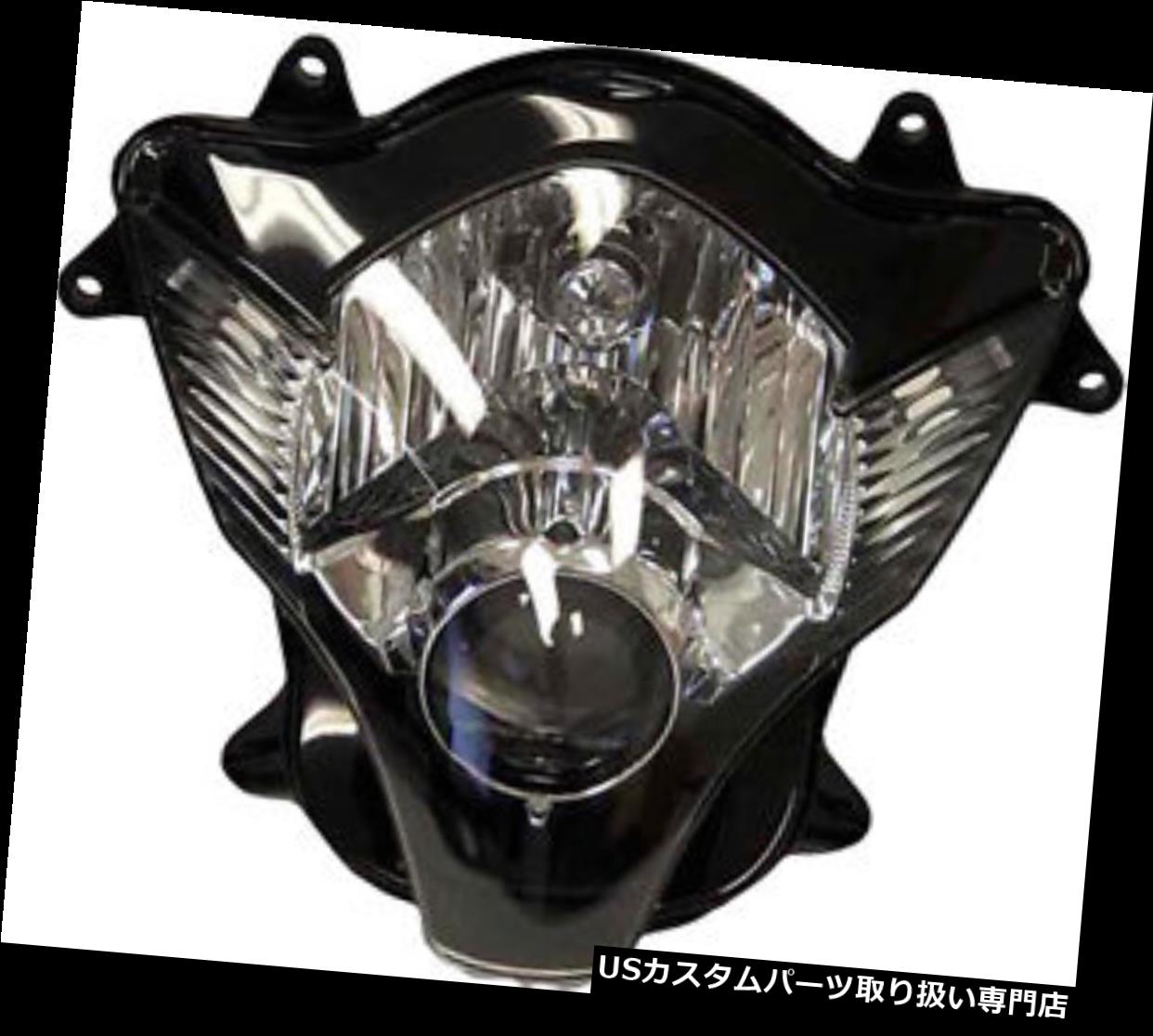USヘッドライト YANA SHIKIヘッドライトアセンブリGSX-R600 / 750フィット：スズキGSX-R600、GSX-R 750 YANA SHIKI HEADLIGHT ASSY GSX-R600/750 Fits: Suzuki GSX-R600,GSX-R750 【並行輸入品】