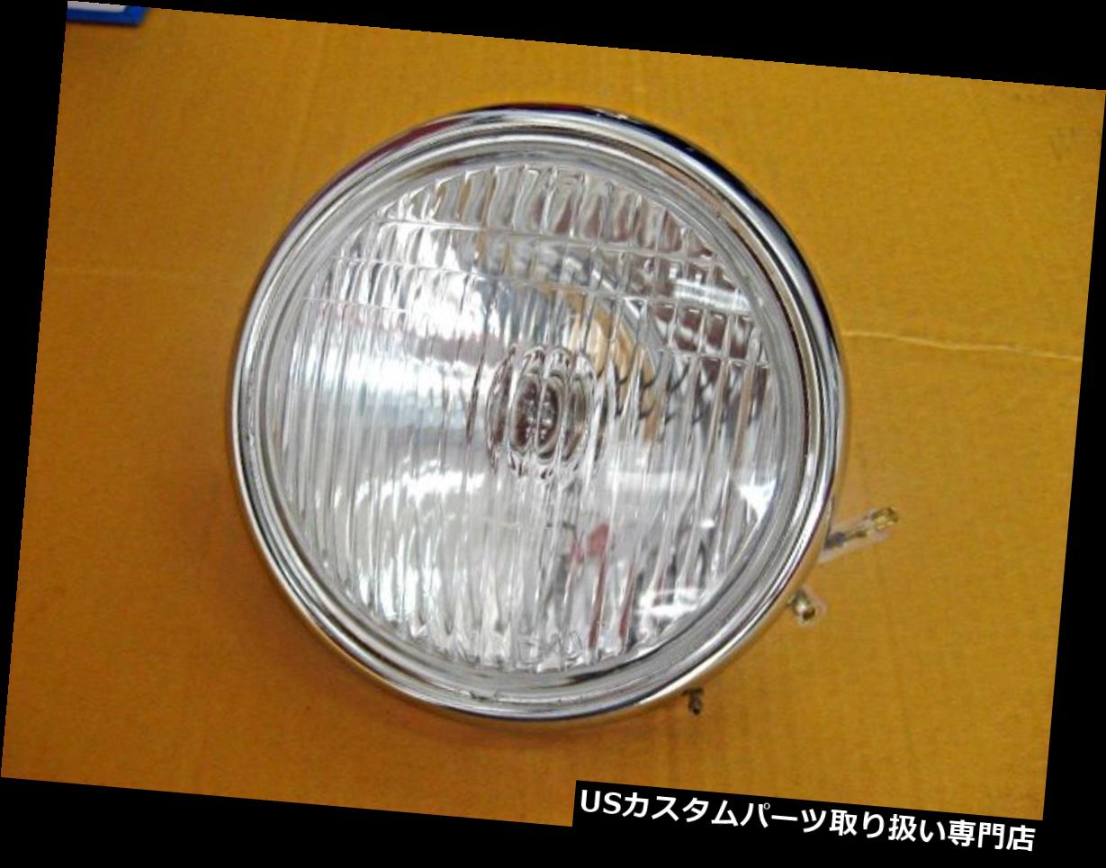 USヘッドライト SUZUKI GT50 DM50ヘッドライト//新品[ES781] SUZUKI GT50 DM50 HEADLIGHT // NEW [ES781] 【並行輸入品】