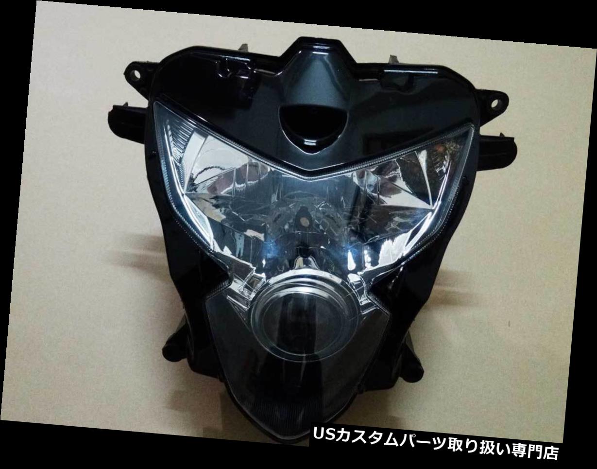 USヘッドライト 2004-2005スズキGSX-R 600 750 K4フロントヘッドライトアセンブリ用ライトヘッドランプ Light HeadLamp For 2004-2005 Suzuki GSX-R 600 750 K4 Front Headlight Assembly 【並行輸入品】