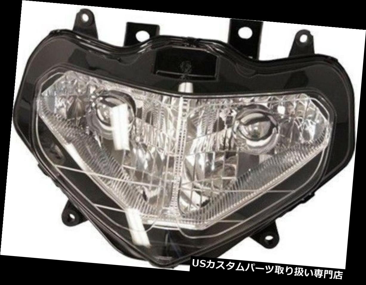 USヘッドライト スズキGSXR600 / 750 2001-2003 GSXR1000 01用フロントヘッドライトヘッドランプアセンブリ Front Headlight Head Lamp Assembly For Suzuki GSXR600/750 2001-2003 GSXR1000 01 【並行輸入品】