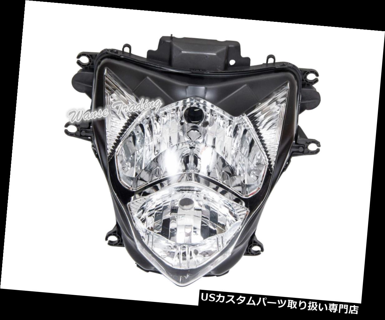 USヘッドライト 2011-2017 SUZUKI GSXR 600 750 L1-L7用ヘッドライトヘッドランプヘッドライトランプケース Headlight Headlamp Head Light Lamp Case For 2011-2017 SUZUKI GSXR 600 750 L1-L7 【並行輸入品】|カスタムパーツ WORLD倉庫