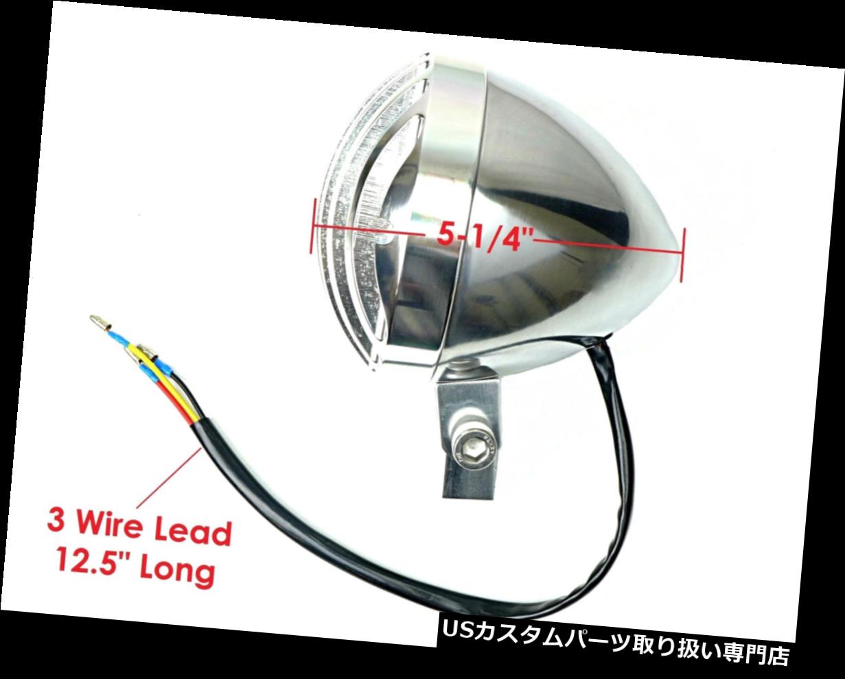 Usヘッドライト カスタムフィン付きティアドロップヘッドライトポリッシュシルバー12v H4ハーレーチョッパーボバー Custom Finned Tear Drop Headlight Polished Silver 12v H4 Harley Chopper Bobber Painfreepainrelief Com