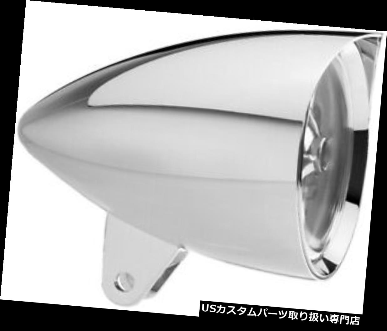 USヘッドライト 逆風1-4900VCA 4 1/2インチ。 ヴァンパイアコンクールロケットヘッドライト Headwinds 1-4900VCA 4 1/2in. Vampire Concours Rocket Headlight 【並行輸入品】