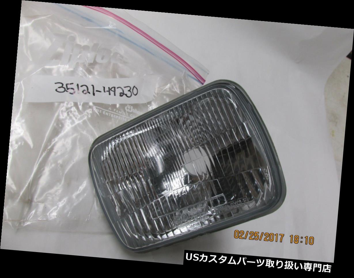 USヘッドライト スズキGS750Eヘッドライトユニット35121-49230 GS 750 E GS1100GK 1980-83 SUZUKI GS750E HEADLIGHT UNIT 35121-49230 GS 750 E GS1100GK 1980-83 【並行輸入品】