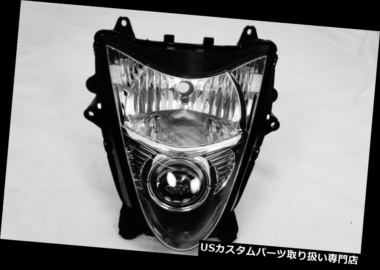 USヘッドライト NEWプレミアムクオリティヘッドライトヘッドライトアセンブリフィットスズキGSXR1300 2008-2011 NEW Premium Quality Headlight Head light Assembly fit Suzuki GSXR1300 2008-2011 【並行輸入品】