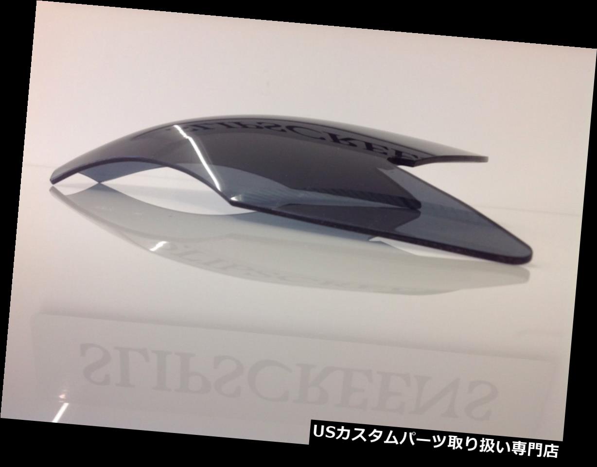 USヘッドライト スズキGSXR 600-750 K6-k7 2006-2007ダークティントヘッドライトプロテクター、イギリス製。 Suzuki GSXR 600-750 K6-k7 2006-2007 Dark Tint Headlight Protector,made In Uk. 【並行輸入品】