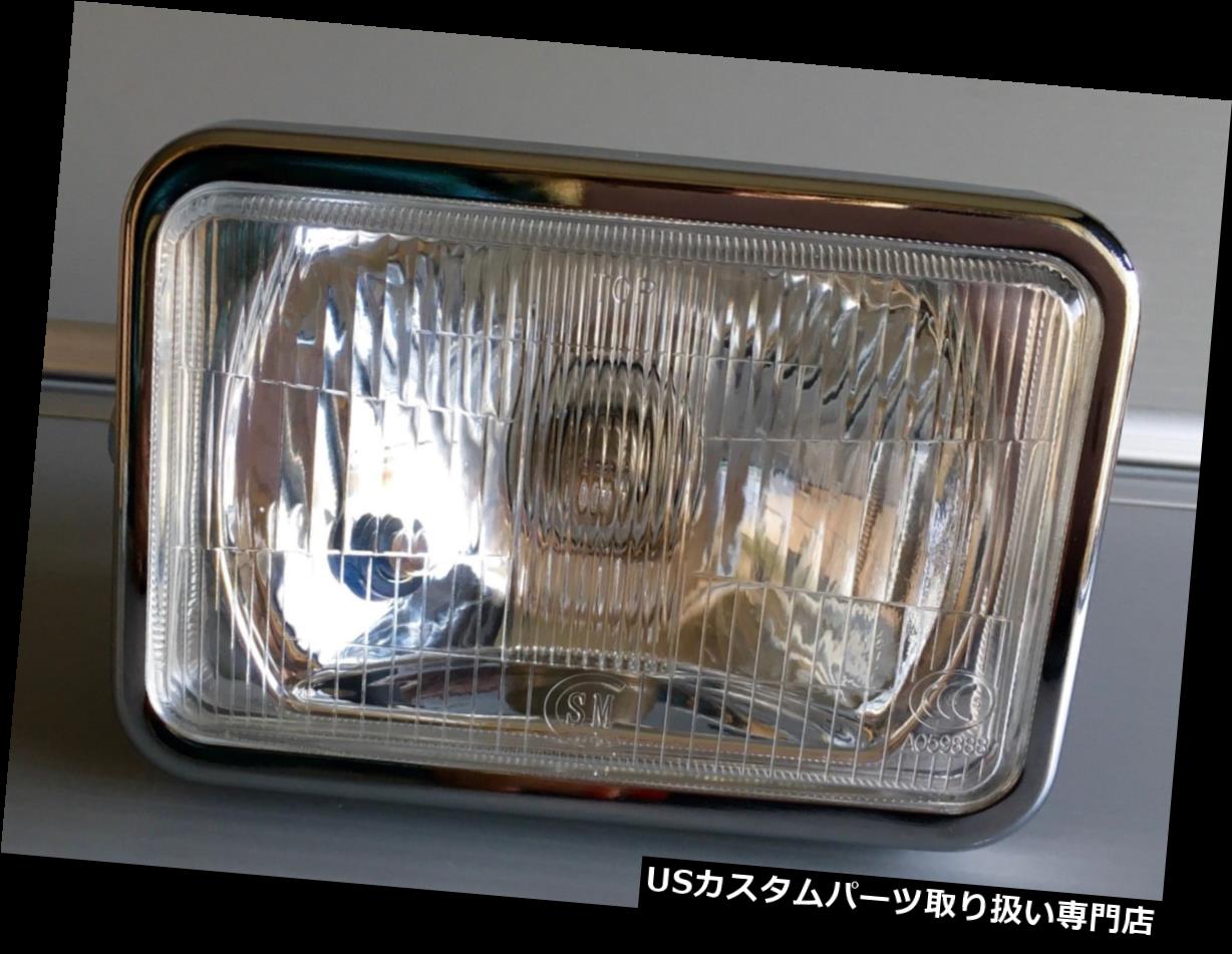 USヘッドライト オートバイのヘッドライト*アフターマーケット*長方形ホンダCB125TD、CG125ブラジル Motorcycle Headlight *Aftermarket* Rectangle HONDA CB125TD, CG125 Brazil 【並行輸入品】｜カスタムパーツ WORLD倉庫