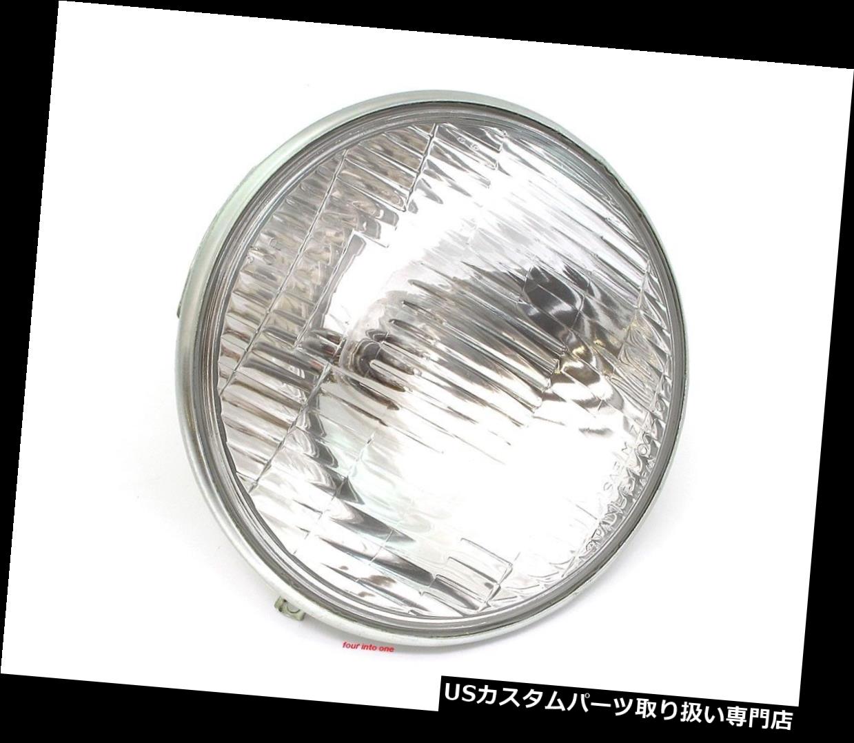 USヘッドライト 本物のホンダヘッドライトシールドビーム - 33120-333-670 - CB350F CB360T CM400 CM450 Genuine Honda Headlight Sealed Beam - 33120-333-670 - CB350F CB360T CM400 CM450 【並行輸入品】