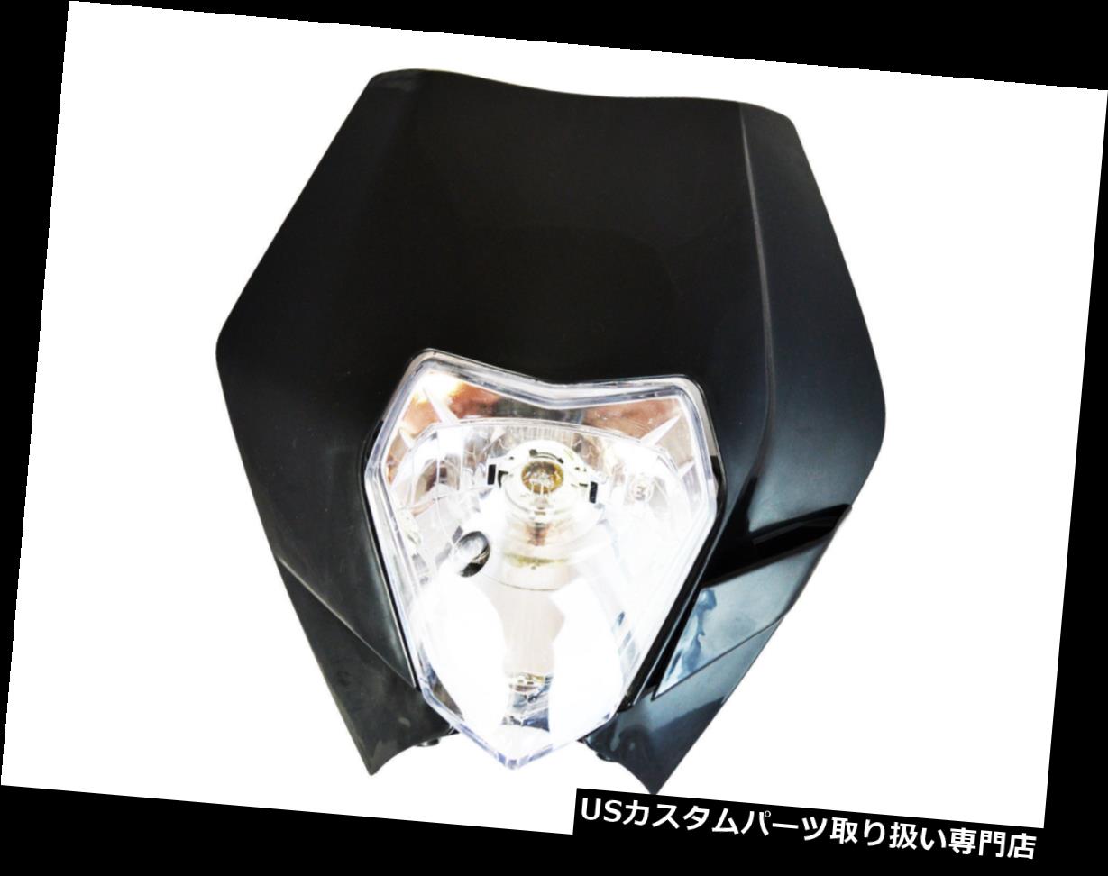 USヘッドライト オートバイのヘッドライトはホンダモトクロスのバイク良質の黒に合います Motorbike Headlight Fits Honda Motocross Motorbikes Good Quality BLACK 【並行輸入品】 35,250円