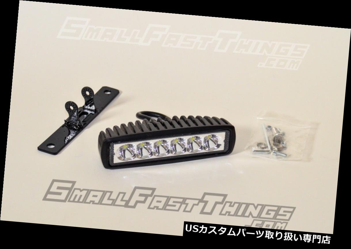 USヘッドライト Honda Ruckus LEDヘッドライトバーキット - COMPLETE BOLT ON Honda Ruckus LED Headlight Bar Kit - COMPLETE BOLT ON 【並行輸入品】