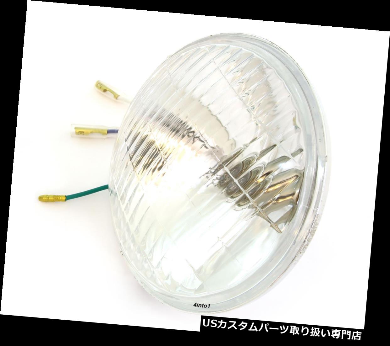 USヘッドライト 再現6Vヘッドライト - ホンダZ50 - 1972-1978 - モンキーゴリラミニバイク Reproduction 6V Headlight - Honda Z50 - 1972-1978 - Monkey Gorilla Mini Bike 【並行輸入品】
