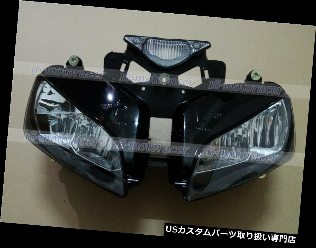 USヘッドライト 2004-2005ホンダCBR 1000 RRの＃01のために合うオートバイのヘッドライトのヘッドライトアセンブリ Motorcycle Headlight Headlamp Assembly Fit for 2004-2005 Honda CBR 1000 RR a#01 【並行輸入品】