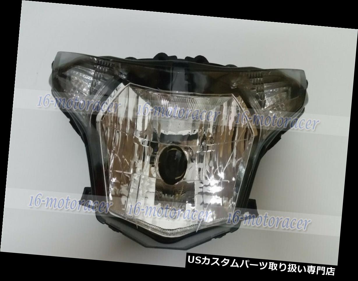USヘッドライト 2011-2013年ホンダCBR 250 RRのためのフィットオートバイヘッドライトヘッドランプアセンブリ＃01 Motorcycle Headlight Headlamp Assembly Fit for 2011-2013 Honda CBR 250 RR a#01 【並行輸入品】