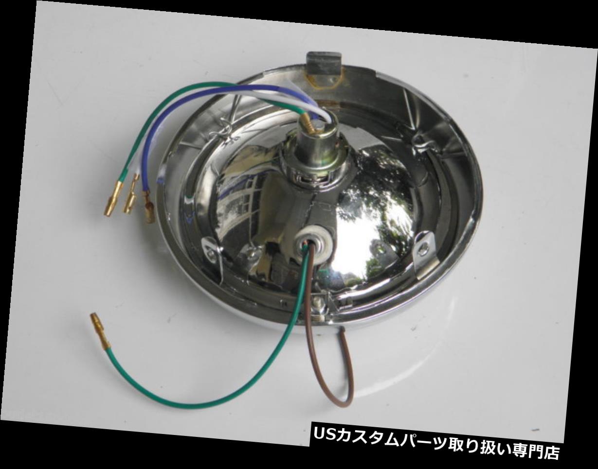 USヘッドライト HONDA Cub 50 70 90 C90 C50 C65 C70パスポートヘッドライトヘッドランプライトAssy 2バルブ HONDA Cub 50 70 90 C90 C50 C65 C70 Passport Headlight Headlamp Light Assy 2bulb 【並行輸入品】｜カスタムパーツ WORLD倉庫