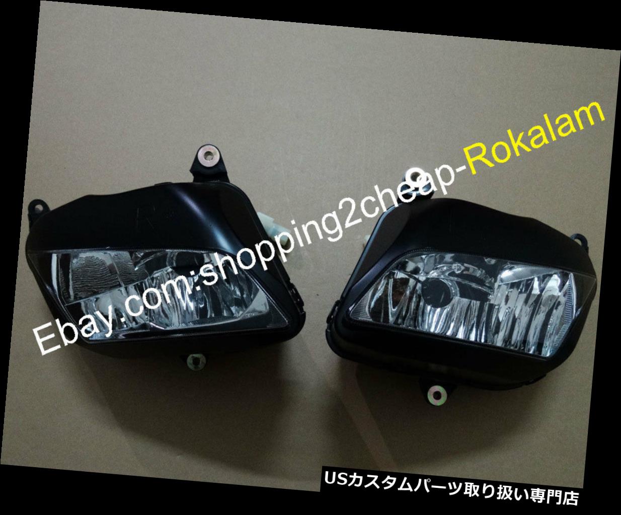 USヘッドライト ホンダのためのオートバイのヘッドライトCBR600RR F5 2007 2008 2009 2010 2011 2012 CBR 600 Motorcycle Headlight For Honda CBR600RR F5 2007 2008 2009 2010 2011 2012 CBR 600 【並行輸入品】