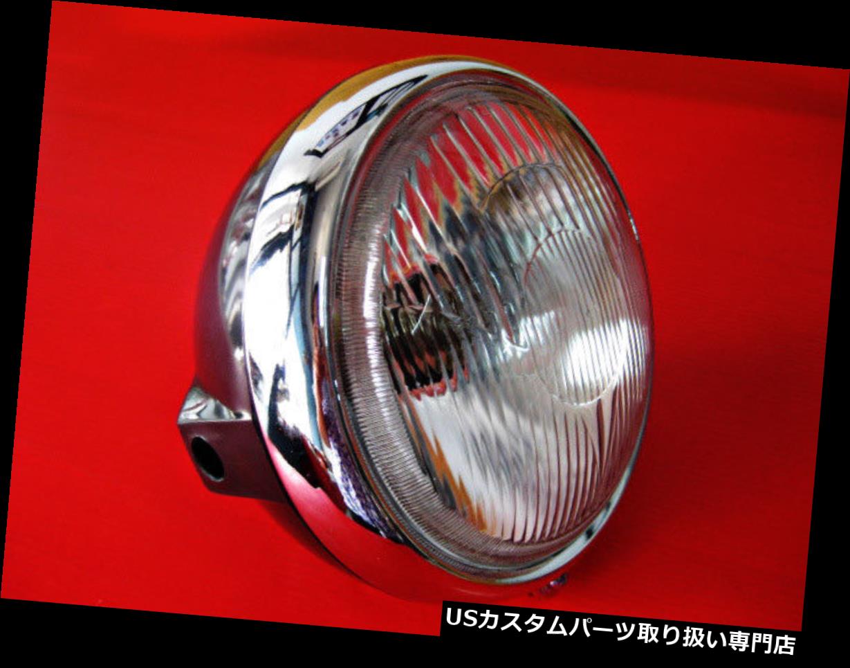 USヘッドライト ホンダCB125 CG110 GL100 JX100ヘッドライト+ケース新しい＃BI1821＃ HONDA CB125 CG110 GL100 JX100 HEADLIGHT + CASE NEW #BI1821# 【並行輸入品】｜カスタムパーツ WORLD倉庫