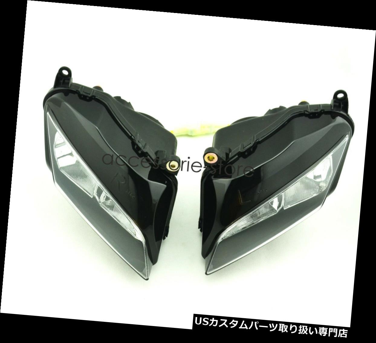 USヘッドライト ホンダCBR600RR F5のためのヘッドライトヘッドライトランプアセンブリ2007-2012 2008 2010 Headlight Head Light Lamp Assembly For Honda CBR600RR F5 2007-2012 2008 2010 【並行輸入品】