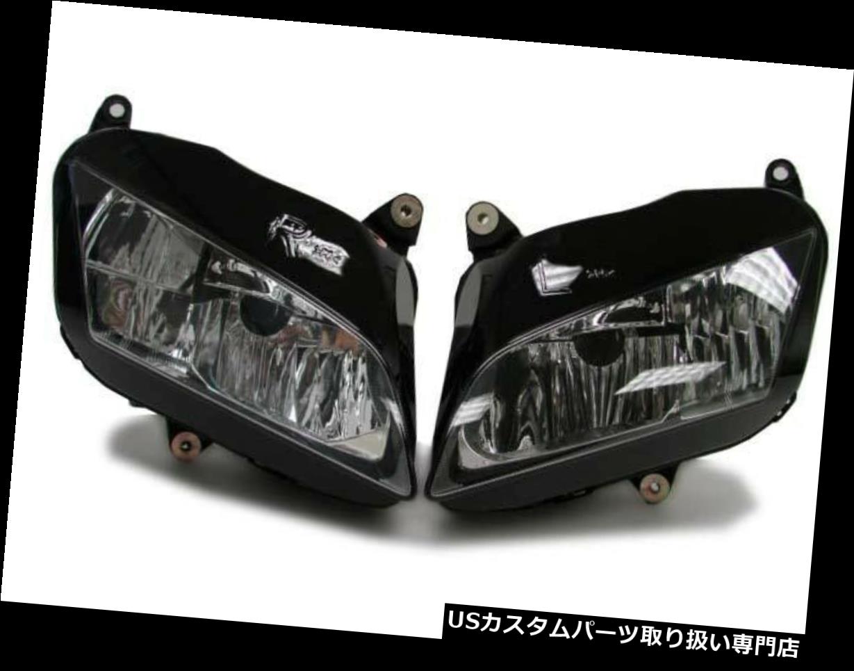 USヘッドライト ホンダCBR600RR 2007-2012 09 10 11のために合うヘッドライトアセンブリヘッドライトの照明 Headlight Assembly Headlamp Lighting Fit for Honda CBR600RR 2007-2012 09 10 11 【並行輸入品】