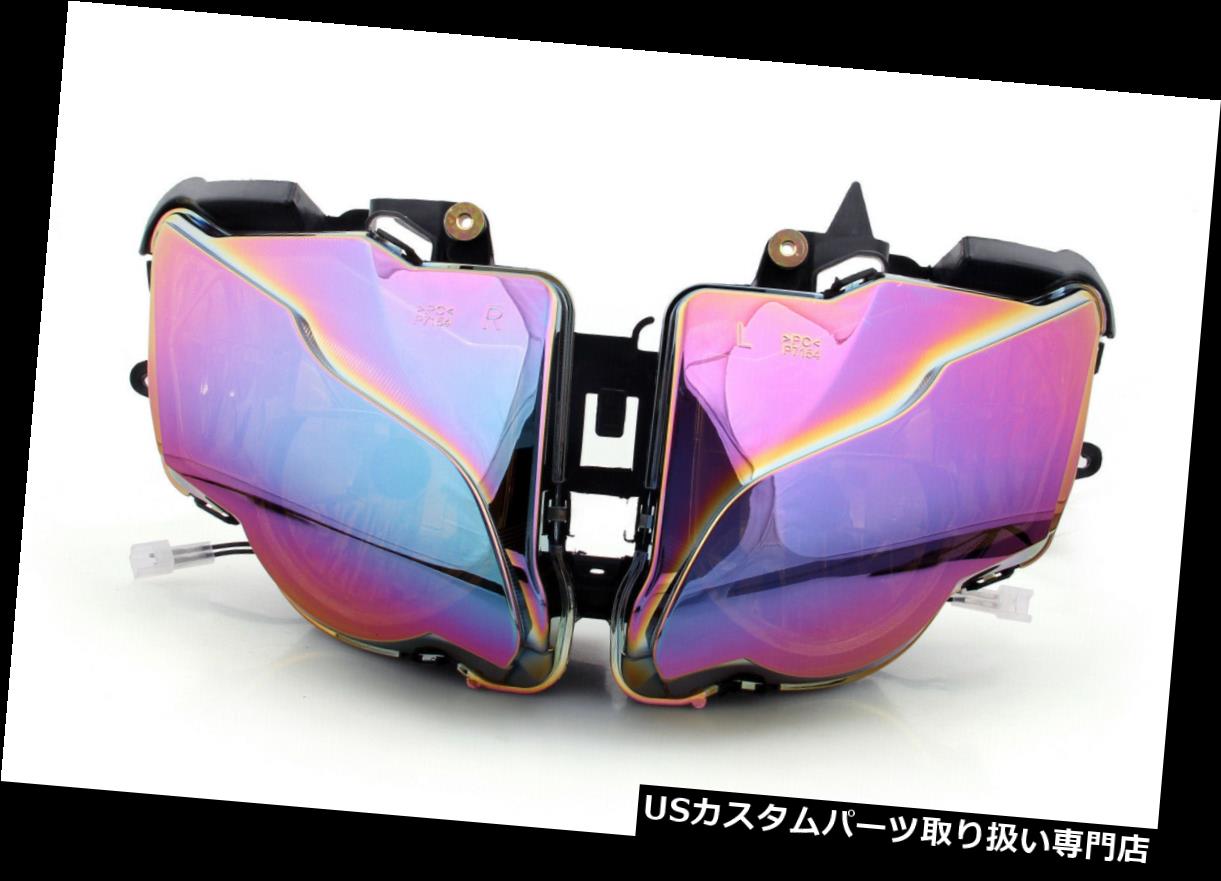 USヘッドライト ホンダCBR1000RR 2008-2011のためのオートバイWIの前部ヘッドライトのヘッドライトアセンブリ Motorcycle WI Front Headlight Headlamp Assembly For Honda CBR1000RR 2008-2011 【並行輸入品】