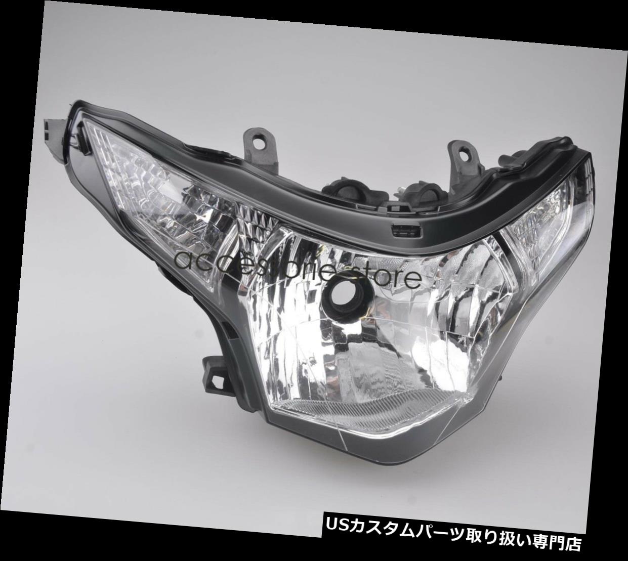 USヘッドライト ホンダCBR250R 2011-2013 2012年用ヘッドライトヘッドライトランプアセンブリ Headlight Head Light Lamp Assembly For Honda CBR250R 2011-2013 2012 【並行輸入品】