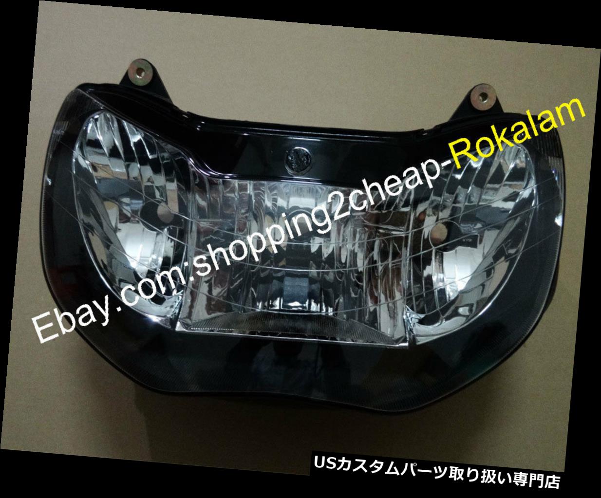 USヘッドライト ホンダCBR900RR 00 01 CBR 929 CBR929RR 2000 2001用オートバイフロントヘッドライト Motorcycle Front Headlight For Honda CBR900RR 00 01 CBR 929 CBR929RR 2000 2001 【並行輸入品】