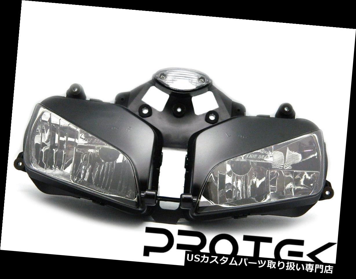 USヘッドライト 2003-2006年のホンダCBR600RRのための取り替えのヘッドライトのヘッドランプハウジングアセンブリ Replacement Headlight Head Lamp Housing Assembly For 2003-2006 Honda CBR600RR 【並行輸入品】