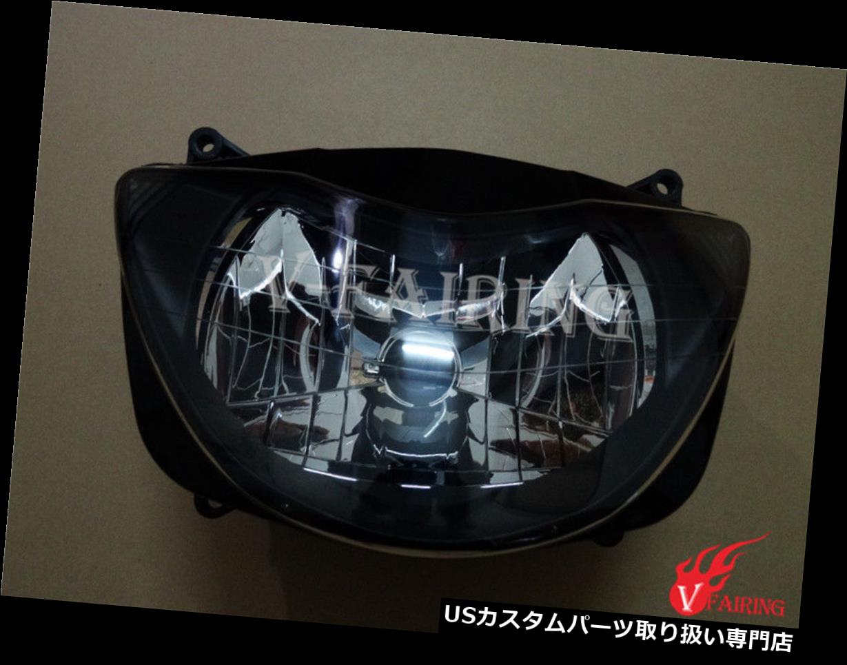 USヘッドライト ホンダ99-00 CBR600RR F4のためのオートバイのヘッドライトヘッドライトアセンブリヘッドライト Motorcycle Headlight Headlamp Assembly Head Light For Honda 99-00 CBR600RR F4 【並行輸入品】
