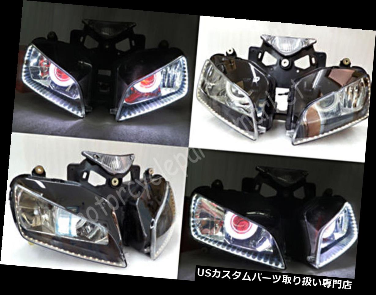 USヘッドライト ホンダCBR1000RR 04-07 06用プロジェクターヘッドライトホワイトエンジェルレッド悪魔の目HID Projector Headlight White Angel Red Demon Eyes HID for Honda CBR1000RR 04-07 06 【並行輸入品】|カスタムパーツ WORLD倉庫