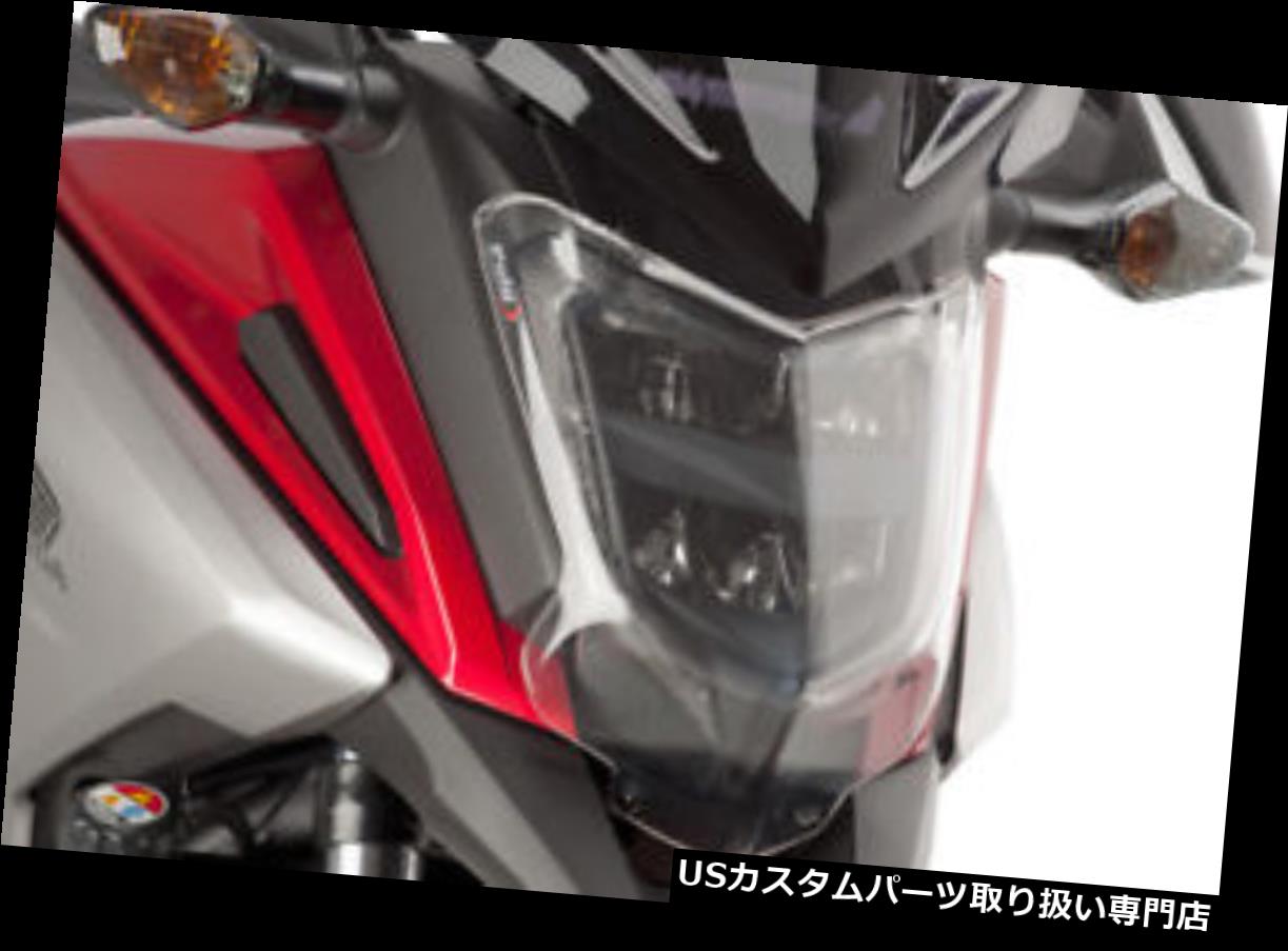 USヘッドライト PUIGヘッドライトプロテクター9166W PUIG Headlight Protectors 9166W 【並行輸入品】
