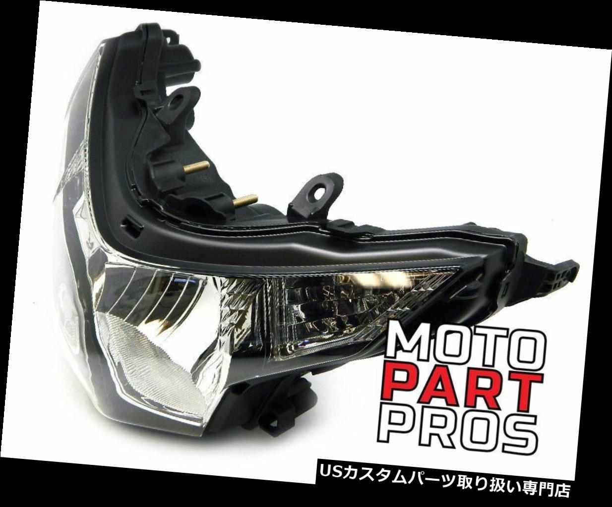 USヘッドライト 2011 - 2013年ホンダCBR 250RのためのABS OEMの取り替えのヘッドライトアセンブリヘッドライト ABS OEM Replacement Headlight Assembly Headlamp for 2011 - 2013 Honda CBR 250R 【並行輸入品】 40,469円